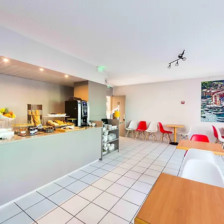 Hotel The Originals City, Agora, Nantes Ouest