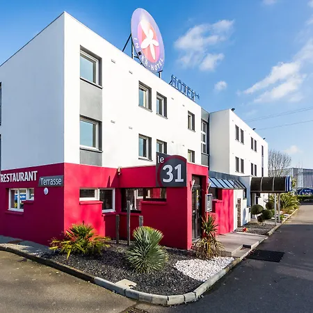 Hotel The Originals City, Agora, Nantes Ouest 2*