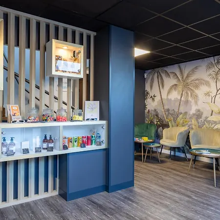 Hotel The Originals City, Agora, Nantes Ouest 2*