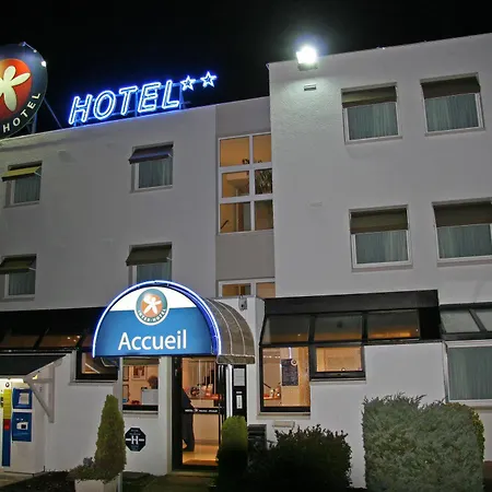 The Originals City, Agora, Nantes Ouest Hotel 2*