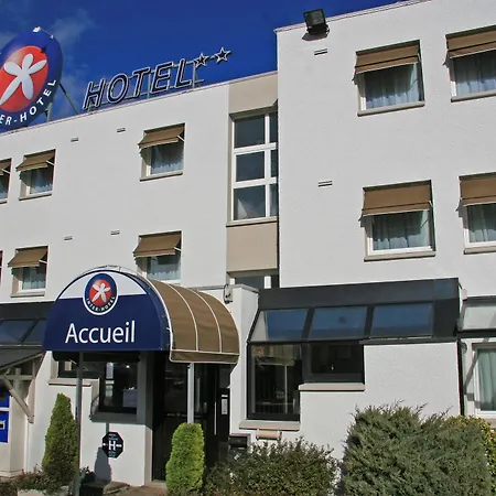 The Originals City, Agora, Nantes Ouest Hotel 2*