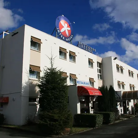 Hotel The Originals City, Agora, Nantes Ouest Orvault