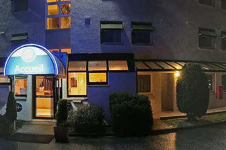 Hotel The Originals City, Agora, Nantes Ouest Orvault