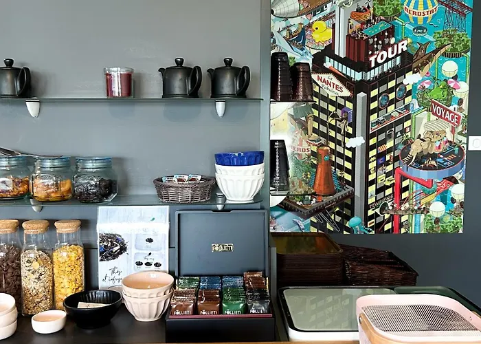 Hotel Akena Nantes - Ouest Orvault