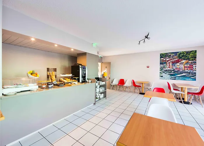 Hotel The Originals City, Agora, Nantes Ouest