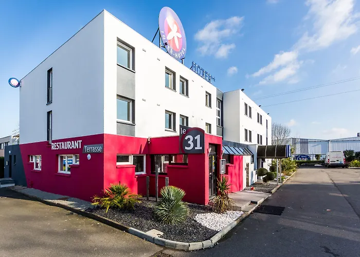 Hotel The Originals City, Agora, Nantes Ouest 2*
