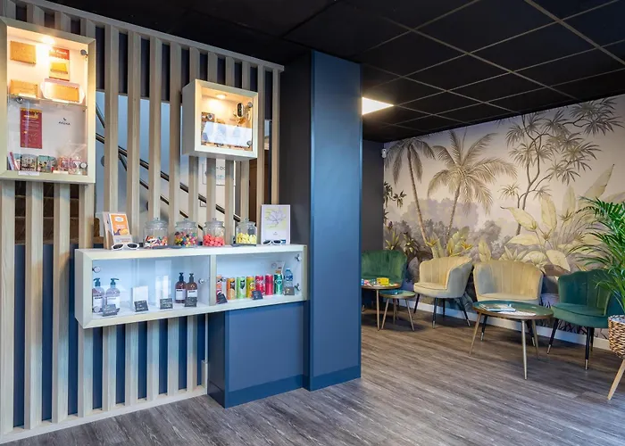 Hotel The Originals City, Agora, Nantes Ouest 2*