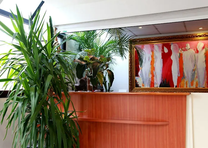 Hotel The Originals City, Agora, Nantes Ouest